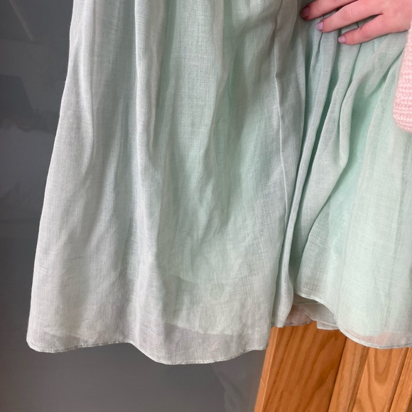 Vintage Blue Drews with Lacing w/ Shall - Picture 11 of 12